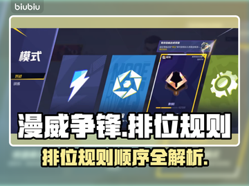 漫威争锋：排位规则大揭秘💥🔥截图1