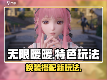 无限暖暖💥：特色玩法大揭秘！🎮截图1