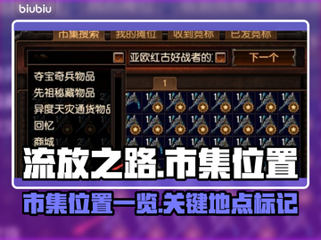 流放之路市集位置🔥游戏党必看💎截图1