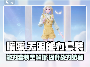 无限暖暖能力套装大揭秘！🔥游戏党必看✨截图1