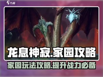 龙息神寂手游家园🔥超强攻略来袭！💡截图1