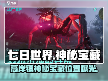 七日世界高岸镇惊现神秘宝藏💎坐标曝光！截图1