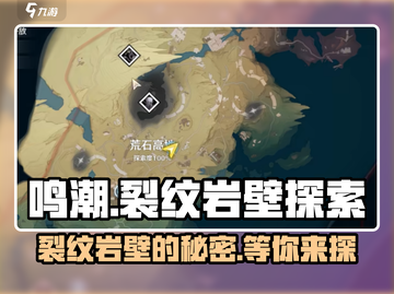 鸣潮⚡裂纹岩壁隐藏彩蛋大曝光！游戏玩家必看🔥截图1