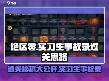 绝区零🔥实习生事故录超简单过关思路分享！💡截图1