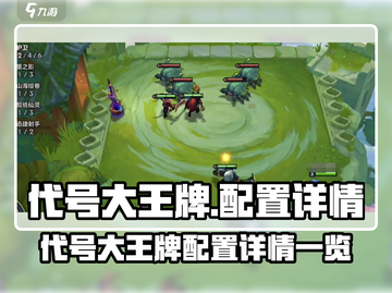 游戏代号大王牌配置曝光！🎮🔥截图1