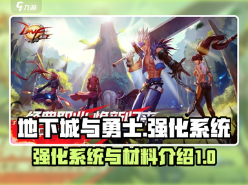 地下城与勇士起源：强化系统大揭秘💥截图1