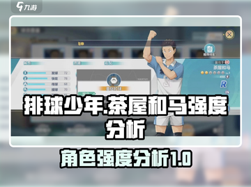 排球少年手游🔥茶屋和马强度分析来啦！截图1