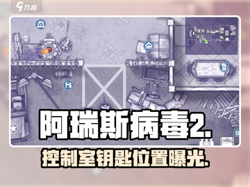 阿瑞斯病毒2🔑控制室钥匙速拿！截图1
