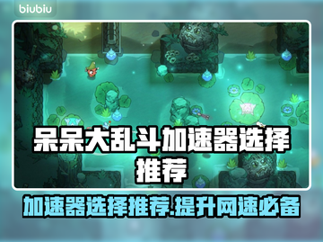 呆呆大乱斗🔥加速器选择推荐，玩游戏更流畅！🎮截图1