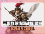 三国群英传国战版🔥猛将登场，战力爆表💥