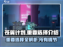 苍翼混沌效应🔥关键选择全解析！🎉