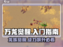 万龙觉醒🔥超简单入门指南，新手必看！