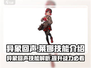 异象回声⚡莱娜技能全解析，游戏党必看！截图1