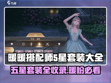 无限暖暖🔥五星套装全解析，游戏党必看！截图1