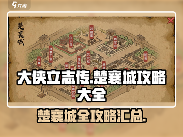 《大侠立志传》楚襄城🔥全攻略秘籍🎉截图1