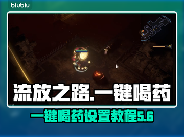 流放之路一键喝药🔥助你秒变无敌！🎮截图1