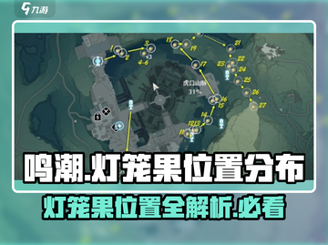 鸣潮🔥灯笼果位置全解密！快收藏✔截图1