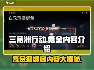 三角洲行动💎捆绑包氪金内容大揭秘！💥截图1