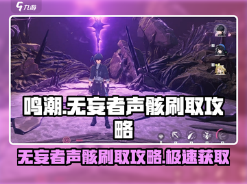 鸣潮⚡无妄者声骸快速刷取攻略来了！截图1