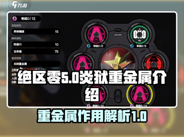 绝区零🔥炎狱重金属介绍与作用解析💥截图1