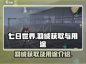 《七日世界》羽绒获取🔥超全攻略来了！截图1
