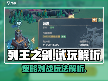 列王之剑🔥超全试玩攻略，新手必看！💥截图1