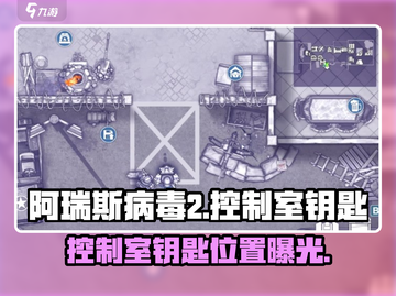 🔥《阿瑞斯病毒2》控制室钥匙位置曝光！🔑截图1