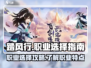 踏风行🔥职业选择全攻略！游戏党必看✨