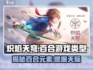 炽焰天穹🔥：揭秘游戏类型，不是百合？⚡截图1