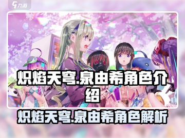 炽焰天穹🔥和泉由希角色揭秘✨游戏党必看！截图1