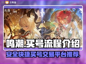 鸣潮游戏账号交易🔥专业平台推荐！🔒截图1