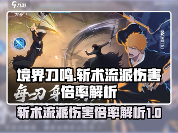 原神⚡境界刀鸣斩术流派伤害倍率揭秘！💥截图1