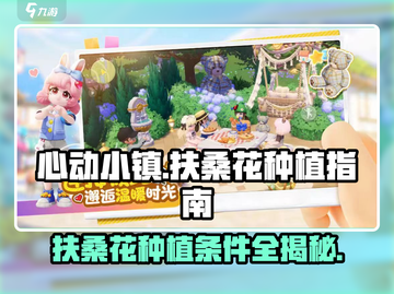 心动小镇🔥扶桑花种植条件全揭秘！🌸截图1