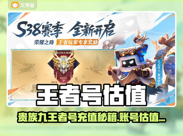 🎮王者贵族9充值攻略！💰账号估值全解析截图1