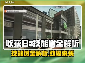 收获日3技能树全揭秘🔥游戏党必看！🎮截图1