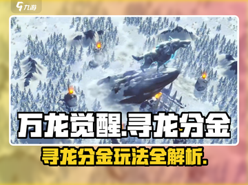 万龙觉醒🔥寻龙分金玩法超详细攻略🎉截图1