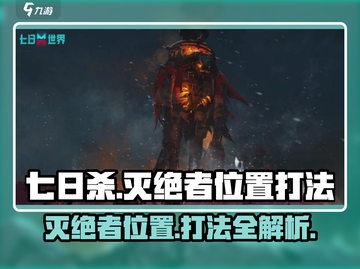 七日世界🔥灭绝者位置曝光！速来挑战⚡截图1