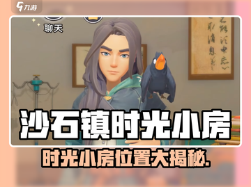 《沙石镇时光》隐藏小房位置大揭秘！🏡✨截图1
