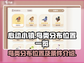 心动小镇🔥必看！鸟类分布位置大揭秘🎉截图1