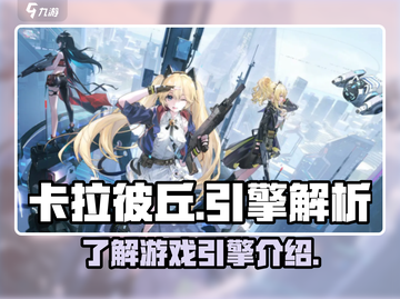 卡拉彼丘引擎大起底💥游戏党必看！🔥截图1