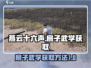 燕云十六声🔥扇子武学获取方法大揭秘！