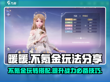 不氪金玩转《无限暖暖》✨超全攻略来了！截图1