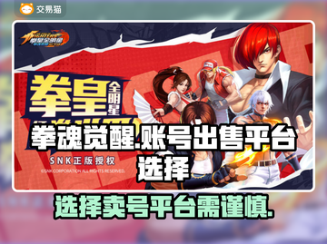 拳魂觉醒💥账号出售平台推荐，卖号必看！截图1