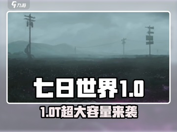 🎮《七日世界》容量曝光！竟超50G？截图1