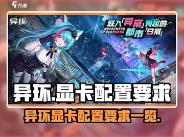 《异环》显卡配置要求大曝光🔥玩家必看！截图1