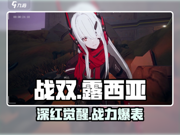 战双露西亚深红觉醒🔥截图1