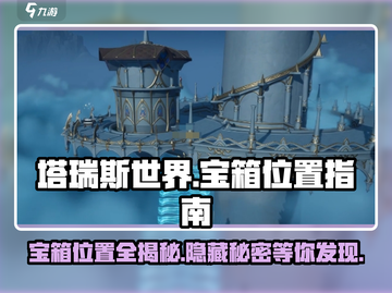 塔瑞斯世界🔥封印宝箱全攻略📍宝箱位置大起底！截图1