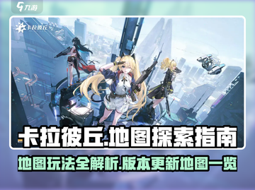 卡拉彼丘地图全攻略！解锁手游新玩法🤩截图1