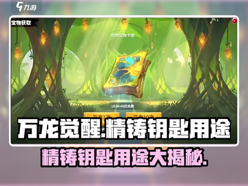 万龙觉醒🔥精铸钥匙用途大揭秘！✨截图1