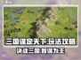 三国谋定天下🔥超强玩法攻略，助你称霸战场！